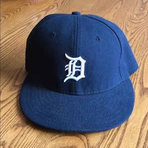 Detroit Tigers Flat brim baseball hat